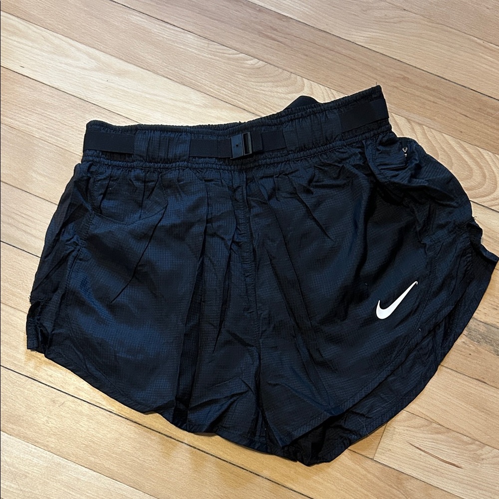 Nike Women's Black Athletic Shorts